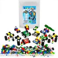Brickyard Building Blocks Wheels Tires and Axles 459 Pieces Building Bricks Compatible Set Includes Steering Wheels Windshields and Colorful Brick Building Chassis Pieces 459 pcs 459-pieces B01G9RBRIG